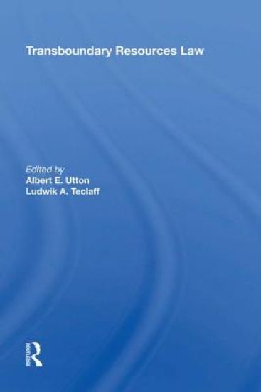 Transboundary Resources Law