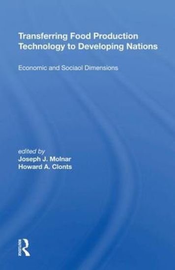 Transferring Food Production Technology To Developing Nations