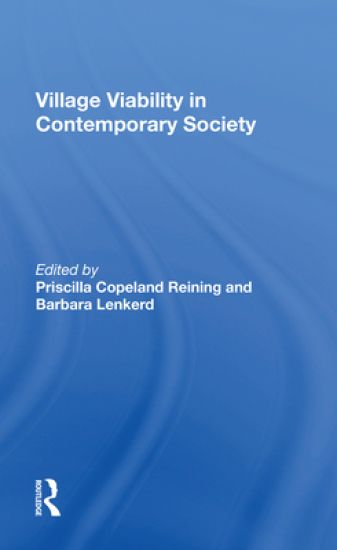 Village Viability In Contemporary Society
