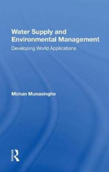 Water Supply And Environmental Management
