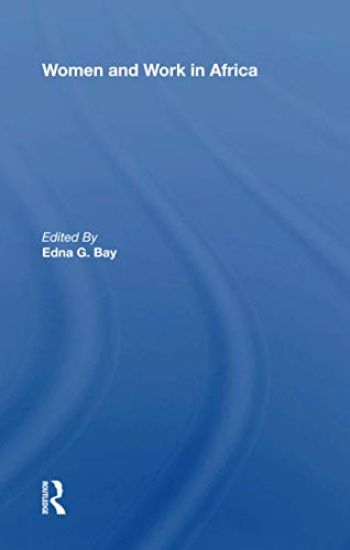 Women And Work In Africa