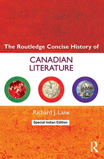 ROUTLEDGE CONCISE HISTORY OF CANADIAN LI
