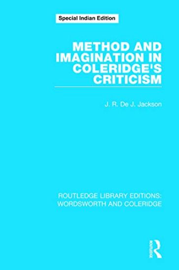 METHODIMAGINATION IN COLERIDGES CRITI