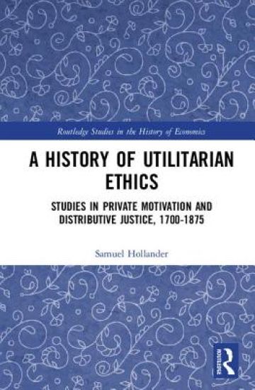 A History of Utilitarian Ethics