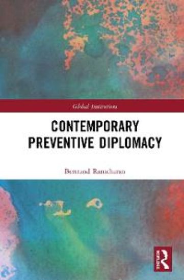 Contemporary Preventive Diplomacy