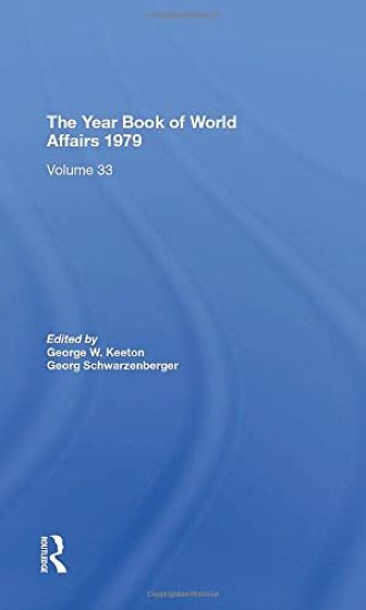 The Year Book Of World Affairs, 1979