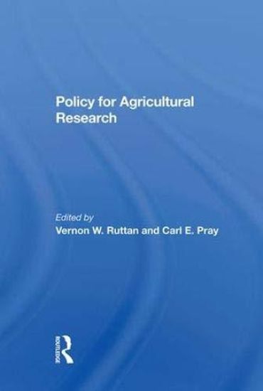 Policy For Agricultural Research