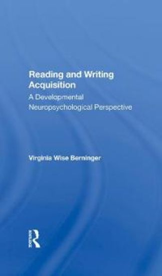 Reading And Writing Acquisition
