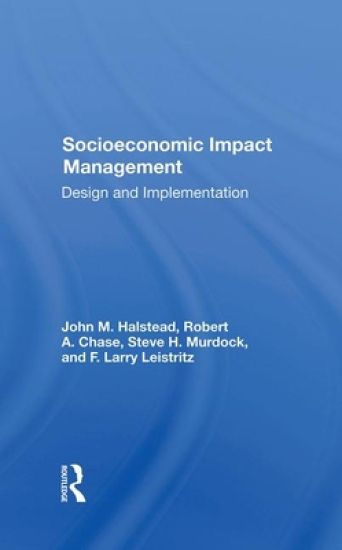 Socioeconomic Impact Management