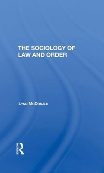 Sociology Of Law & Order