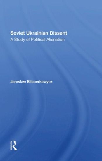 Kansikuva: Soviet Ukrainian Dissent