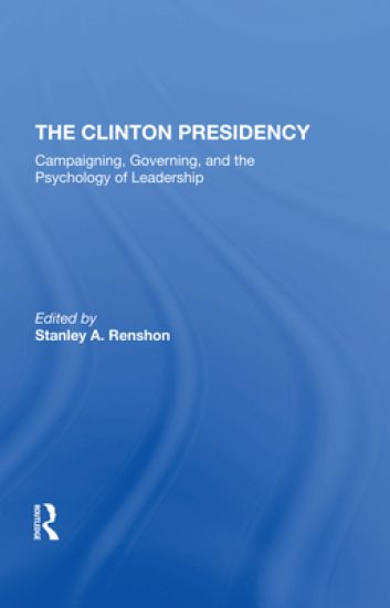 The Clinton Presidency