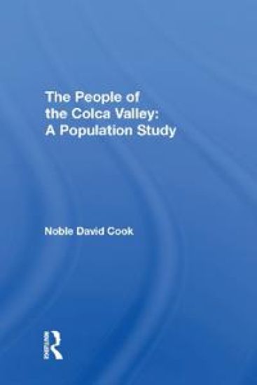 The People of the Colca Valley