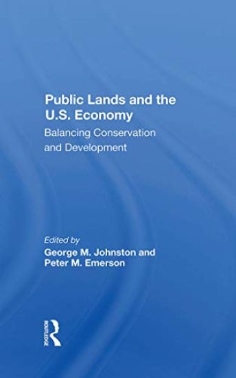 Public Lands And The U.s. Economy