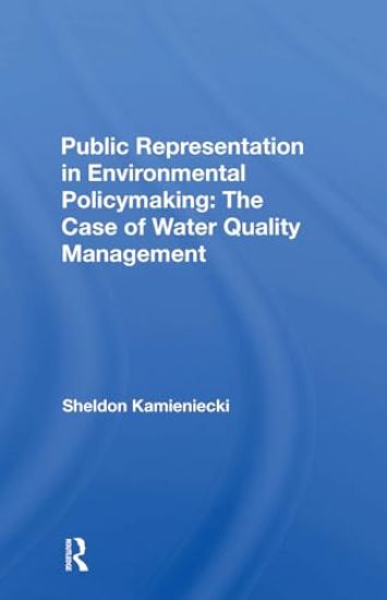 Public Representation In Environmental Policymaking