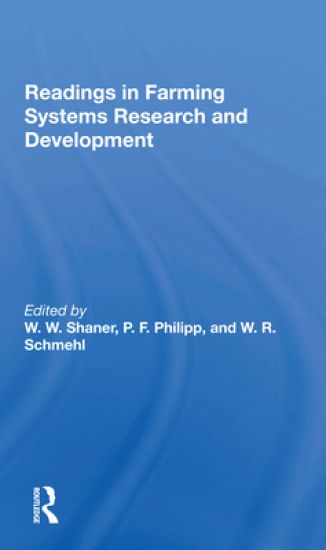 Readings In Farming Systems Research And Development