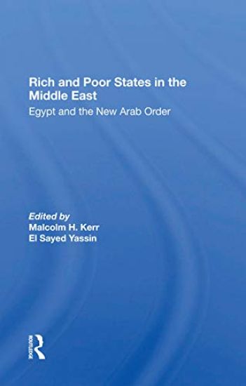 Rich And Poor States In The Middle East