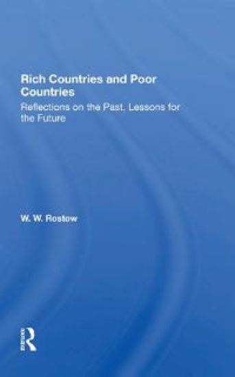 Rich Countries And Poor Countries