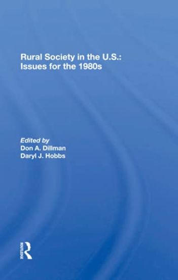 Rural Society In The U.s.