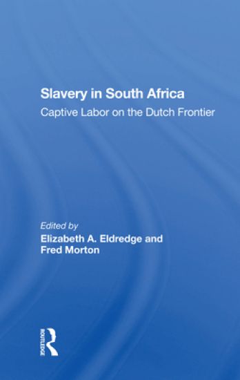 Slavery In South Africa