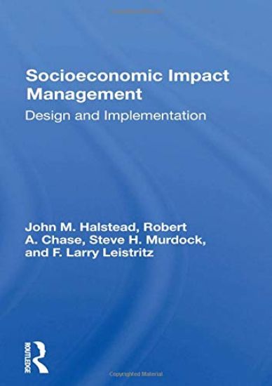 Socioeconomic Impact Management