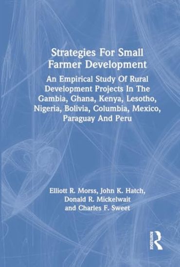 Strategies For Small Farmer Development