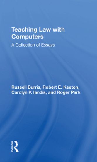 Teaching Law With Computers
