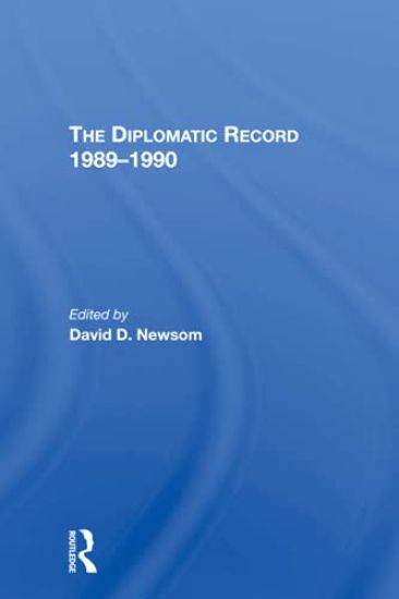 The Diplomatic Record 19891990