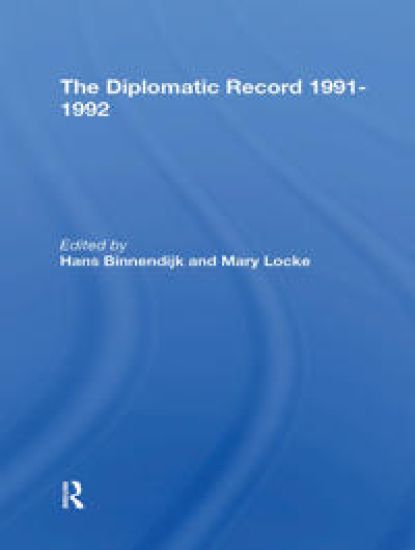 The Diplomatic Record 1991-1992
