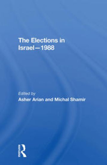 The Elections In Israel1988