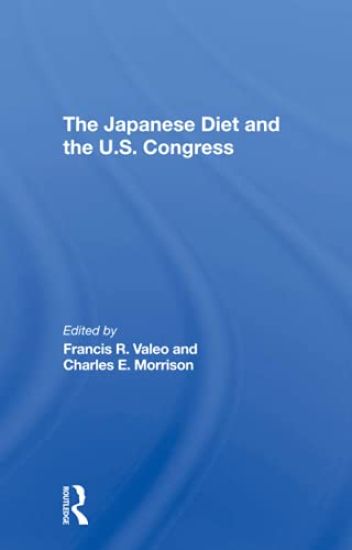 The Japanese Diet And The U.s. Congress