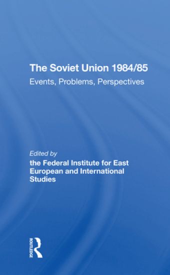 The Soviet Union 1984/85