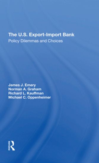 The U.s. Exportimport Bank