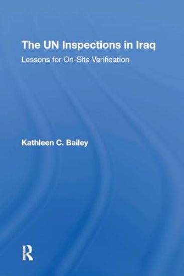 The Un Inspections In Iraq