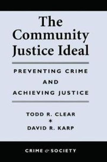 The Community Justice Ideal