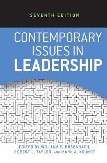 Contemporary Issues in Leadership
