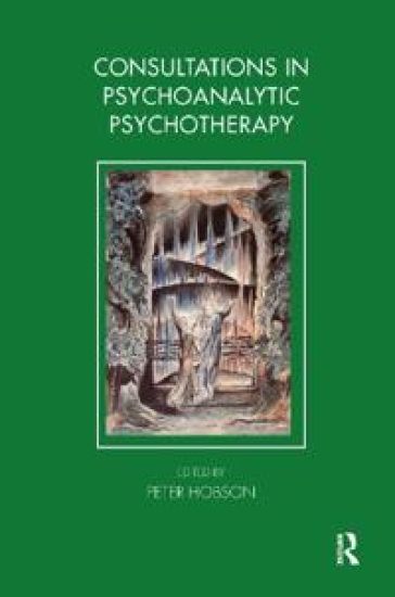 Consultations in Dynamic Psychotherapy