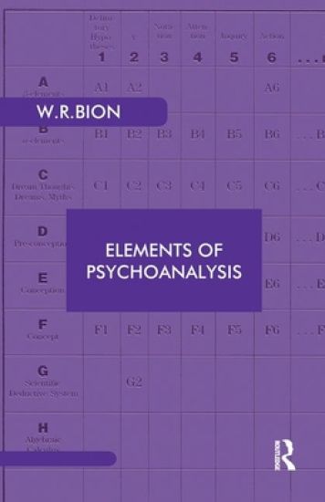 Elements of Psychoanalysis