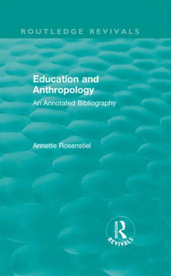 Education and Anthropology