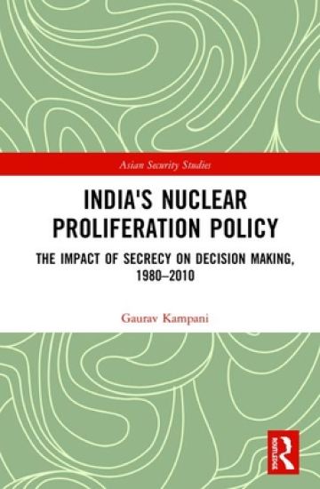 India's Nuclear Proliferation Policy