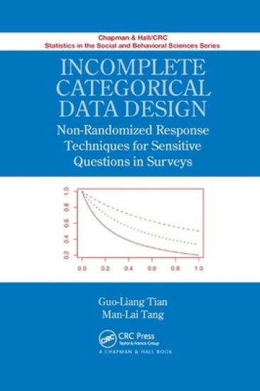 Kansikuva: Incomplete Categorical Data Design