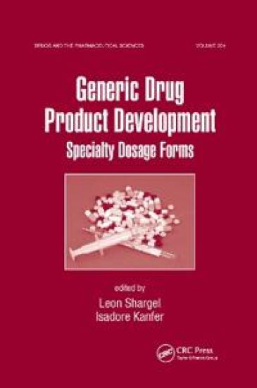 Generic Drug Product Development