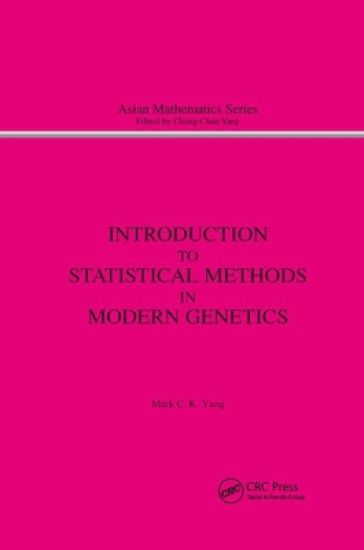 Introduction to Statistical Methods in Modern Genetics