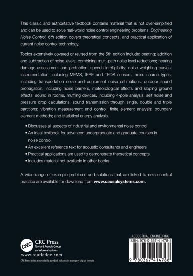 Engineering Noise Control