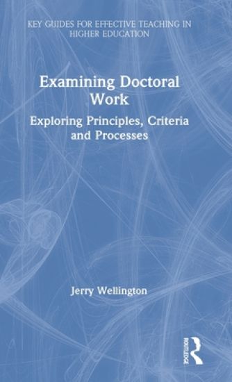 Examining Doctoral Work