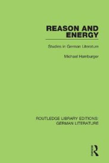 Reason and Energy