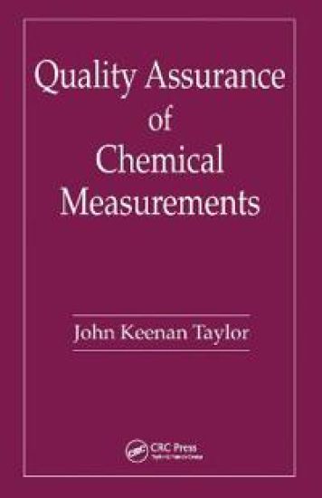 Quality Assurance of Chemical Measurements