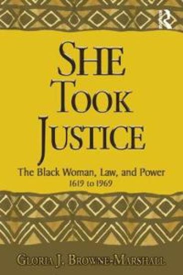She Took Justice