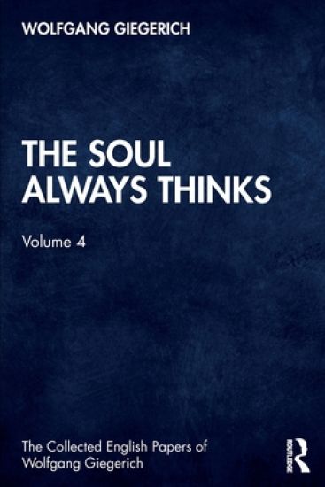 The Soul Always Thinks