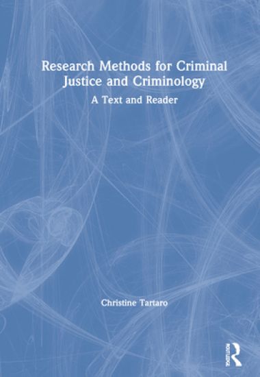 Research Methods for Criminal Justice and Criminology